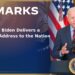 REMARKS BY PRESIDENT BIDEN IN A FAREWELL ADDRESS TO THE NATION
