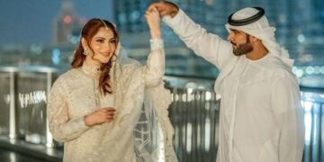 Neelam Muneer Unveils Husband in Stunning Wedding Photoshoot