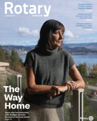 Your January 2025 issue of Rotary is now available