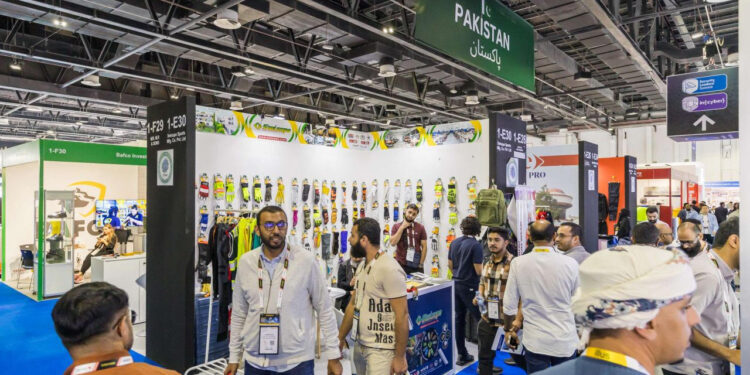 15 Pakistani Companies Showcased Innovation at Intersec Dubai