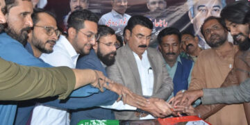 Karachi Shaheed Zulfikar Ali Bhutto’s birthday was celebrated with enthusiasm at Ramzan Goth Camp Office