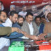 Karachi Shaheed Zulfikar Ali Bhutto’s birthday was celebrated with enthusiasm at Ramzan Goth Camp Office