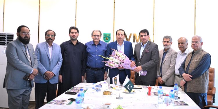 Business Community to Develop Joint Strategy for Addressing Key Challenges: Sheikh Umer Rehan