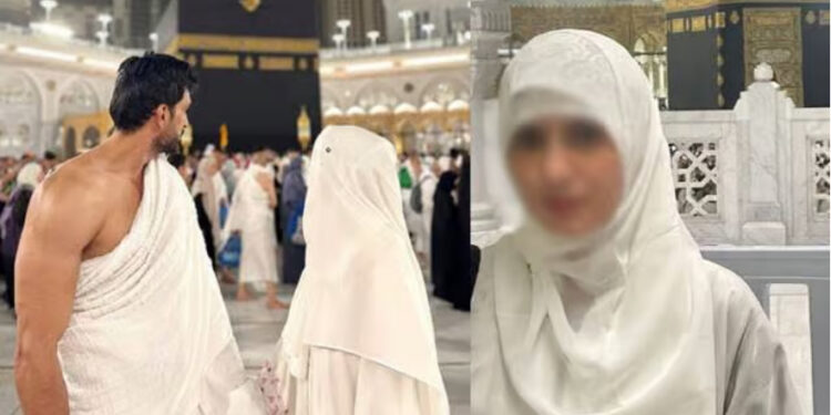 Omer Shahzad’s Mysterious Bride: Fans Speculate Michelle Mumtaz After Makkah Wedding