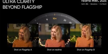 realme to Showcase a Camera Phone with an Ultra-large Sensor at MWC 2025