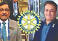 District Governor 3271 Shakeel Qaim Khani has announced the appointment of Ali Haider