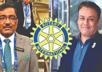 District Governor 3271 Shakeel Qaim Khani has announced the appointment of Ali Haider