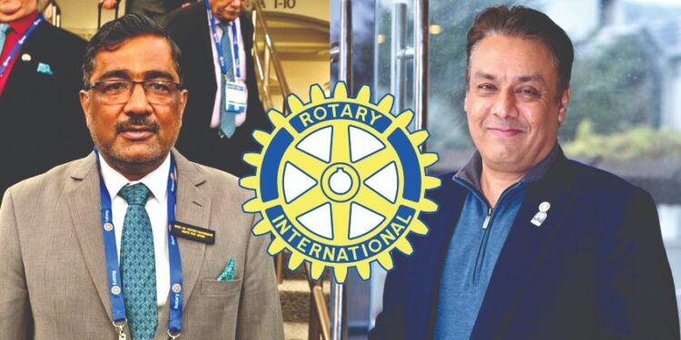 District Governor 3271 Shakeel Qaim Khani has announced the appointment of Ali Haider