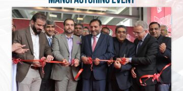 The inaugural FoodAg Manufacturing Exhibition opened its doors today at the Lahore Expo Centre