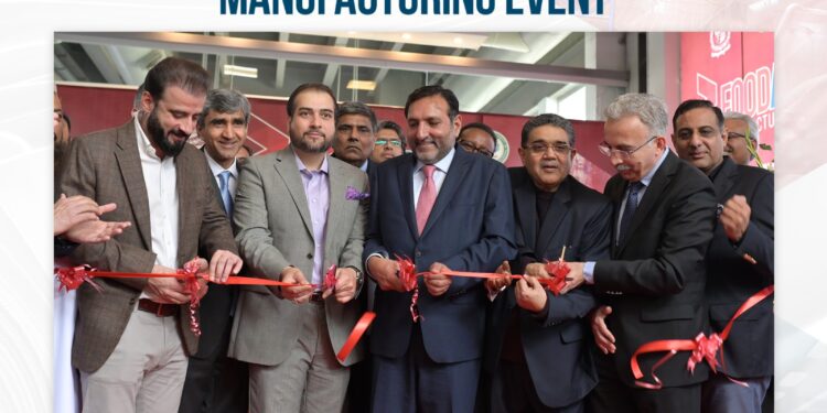 The inaugural FoodAg Manufacturing Exhibition opened its doors today at the Lahore Expo Centre