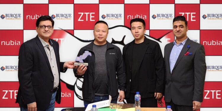 ZTE Nubia Partners with Burque for Strategic Distribution in Pakistan