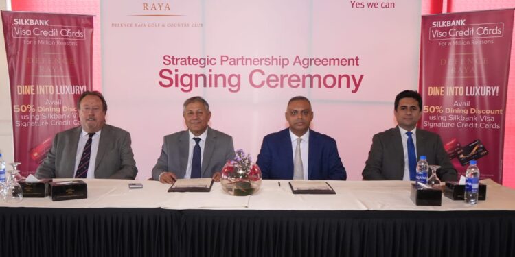 SILKBANK PARTNERS WITH DEFENCE RAYA GOLF & COUNTRY CLUB TO OFFER EXCLUSIVE PRIVILEGES