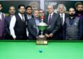 NBP National Snooker Championship Punjab’s Shahid Aftab Becomes the New Champion