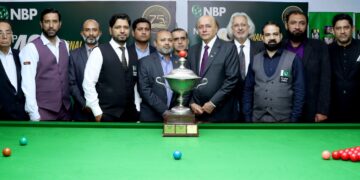 NBP National Snooker Championship Punjab’s Shahid Aftab Becomes the New Champion