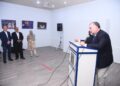 An exhibition of photographs by a French photographer was inaugurated by French Envoy