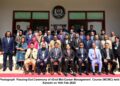 The graduation ceremony of the 42nd Mid-Career Management Course (MCMC) was held at the auditorium of National Institute of Public Administration (NIPA) Karachi