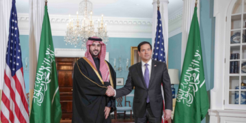 Secretary Rubio’s Meeting with Saudi Minister of Defense Prince Khalid bin Salman Al Saud