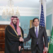 Secretary Rubio’s Meeting with Saudi Minister of Defense Prince Khalid bin Salman Al Saud