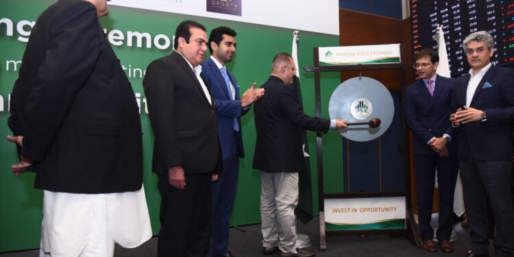 Pakistan Stock Exchange Holds Gong Ceremony on Listing of Zarea Limited
