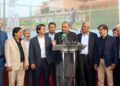 Syed Murad Ali Shah & Mohsin Naqvi Visit Naya Nazimabad