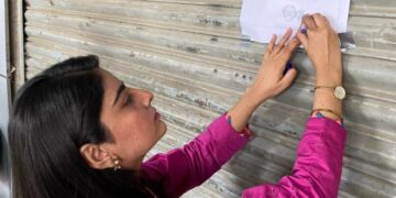 RTO-1 carries out 3 actions in Defense and Clifton over PoS violations; seals a stationery store and 2 super marts