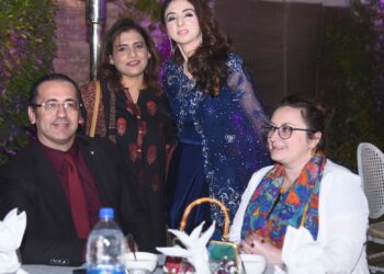 Huda Garib’s Annual Dinner Diplomats, high officials attended