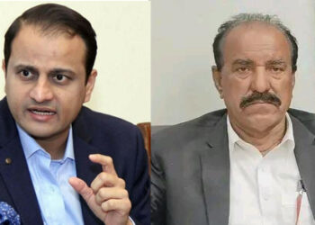 AD Chandio’s tribute to Mayor Karachi Murtaza Wahab for his services.