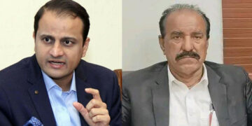 AD Chandio’s tribute to Mayor Karachi Murtaza Wahab for his services.