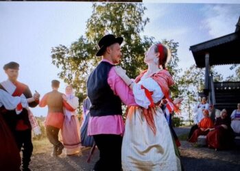 The grand opening of the exhibition of the project “Weddings of the Peoples of the World: Cultural Heritage” was held at NazeerHussain University