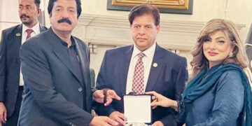 Ayesha Farooqui Honored with Excellence Award by New York Chamber of Small BusCorp (USA)