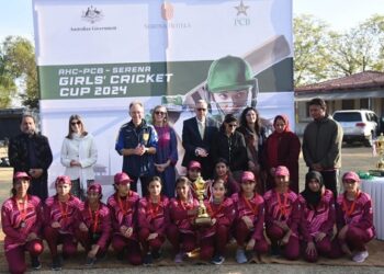 BEYOND BOUNDARIES: AUSTRALIA EMPOWERS PAKISTANI GIRLS IN CRICKET
