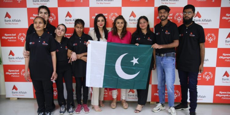Bank Alfalah Powers Pakistan’s Athletes for Special Olympics World Winter Games in Turin, Italy
