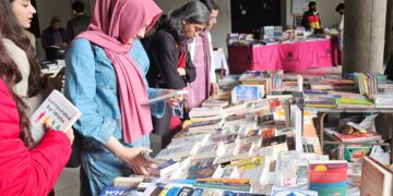 LUMS Hosts Annual Book Fair