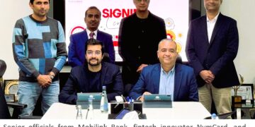 Mobilink Bank joins forces with NymCard and Dellson Associates to revolutionize digital financial services
