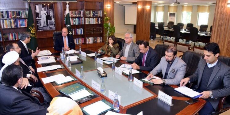Finance Minister reviews CCP’s performance and strategic initiatives