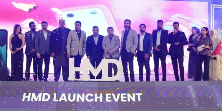 Human Mobile Devices Officially Launches its HMD Branded Phones in Pakistan