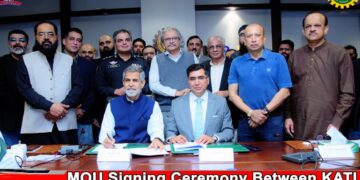 The signing ceremony of the Memorandum of Understanding (MOU) between KATI and CPK