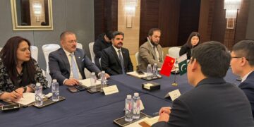Senior Minister Sharjeel Inam Memon met with a Chinese EV bus manufacturer in Beijing and invited them to invest in Sindh.  