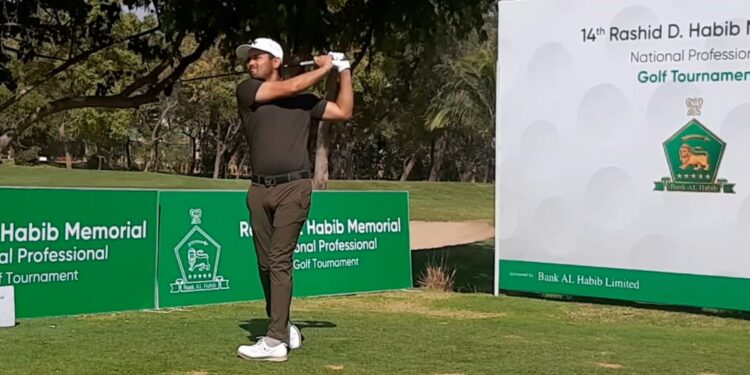 14th Rashid D. Habib Golf: Ahmed Baig Takes the Lead on second day