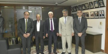 Standing Committee meeting on Maritime Affairs met under the Chairmanship of Mr. Abdul Qadir Patel, MNA.