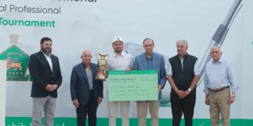 14th Rashid D. Habib Golf: Ahmad Baig defended his title