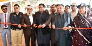 NDF Pakistan Participates in 1st Agro Livestock and Handicrafts Expo 2025 in Matiari