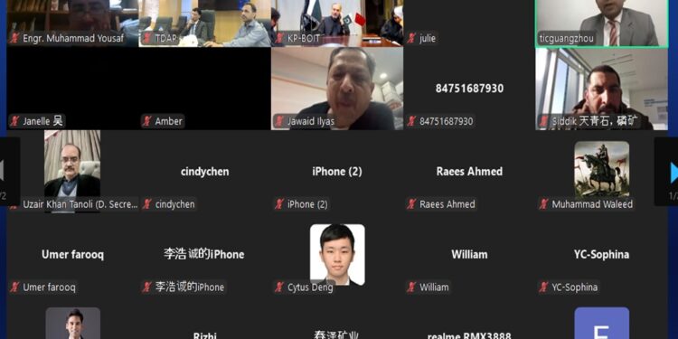 Pakistan-China Virtual B2B Forum: A Milestone Event in Strengthening Mineral Trade Relations