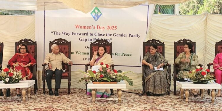 Women’s Day Organized by Pakistan Women’s Foundation for Peace
