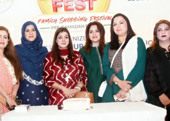  Spokesperson of the Government of Sindh, Syeda Tehseen Abidi, Inaugurates The Brand Fest – Family Shopping Festival 