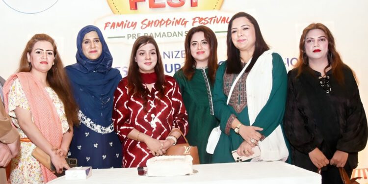  Spokesperson of the Government of Sindh, Syeda Tehseen Abidi, Inaugurates The Brand Fest – Family Shopping Festival 