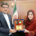 Sindh Government Spokesperson Syeda Tehseen Abidi Meets Iranian Consul General Hassan Nourain