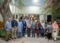 Representatives of Karachi’s journalistic community gathered at the Russian House on Friday evening, February 21.