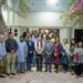 Representatives of Karachi’s journalistic community gathered at the Russian House on Friday evening, February 21.
