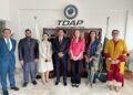 TDAP Lahore Welcomes U.S. Consul General, H.E. Kristin K. Hawkins